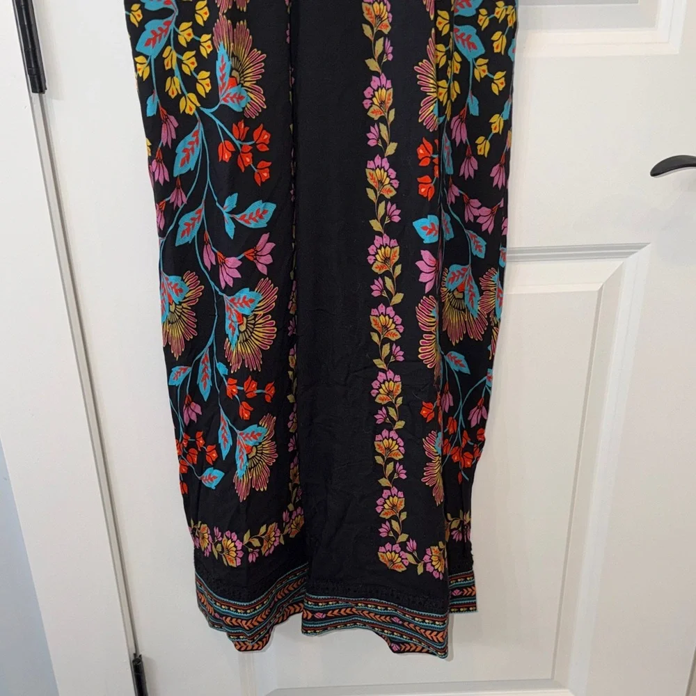 FARM Rio Printed V Neck Jumpsuit in Bloom Sz XS NWT - Picture 4 of 13